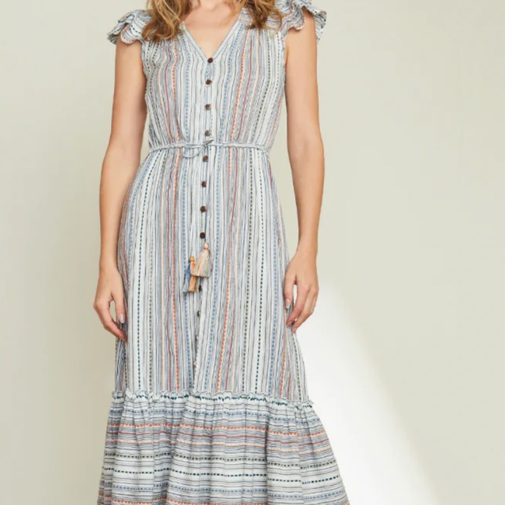 Veronica Beard Tinzia Dress - Striped